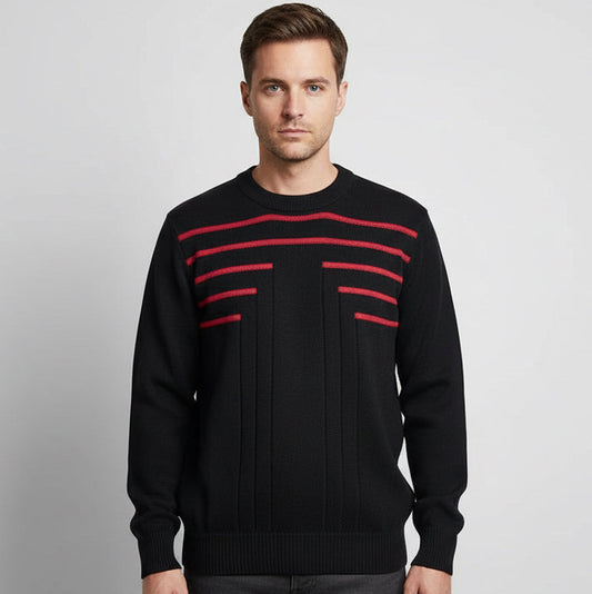 Targetti Rome Men's Knit Sweater - Crewneck