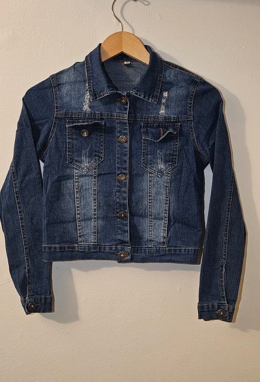 Classic Blue Denim Jacket - Nobel fashions