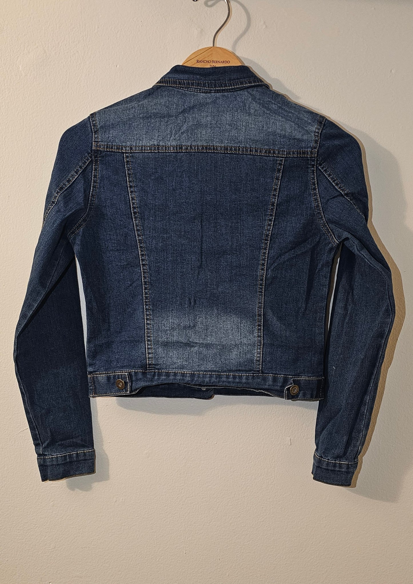 Classic Blue Denim Jacket - Nobel fashions