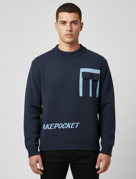 The Faux Pocket Knit - Men's Edition