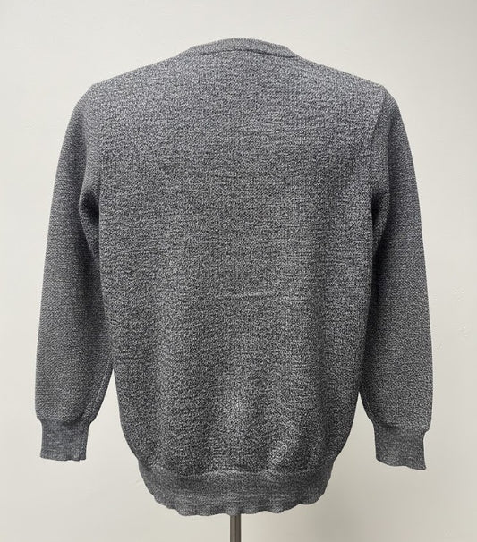 Men's Crewneck Marled Knit Sweater