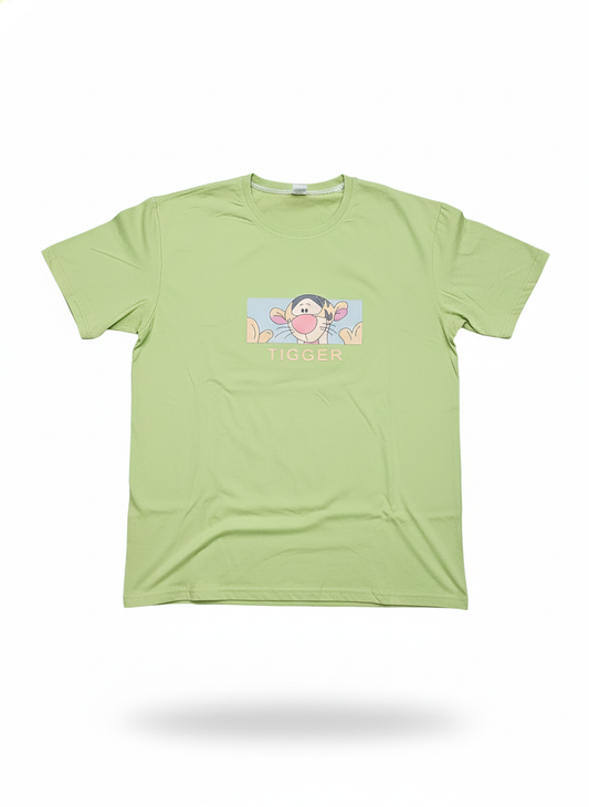 Unisex Cartoon T-Shirt - 9 Colors