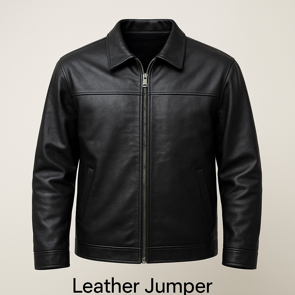 Leather Jumpers