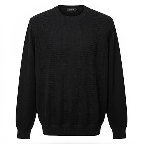 Men's Premium Knit Sweater - Crewneck