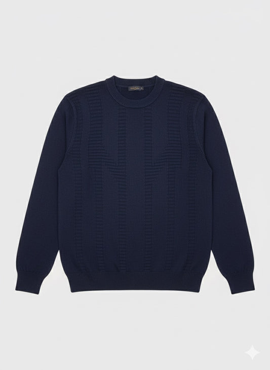 Men's Premium Knit Sweater - Crewneck