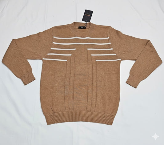 Targetti Rome Men's Knit Sweater - Crewneck