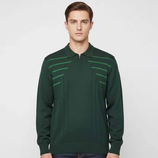 Targetti Rome Men's Knit Sweater - Crewneck