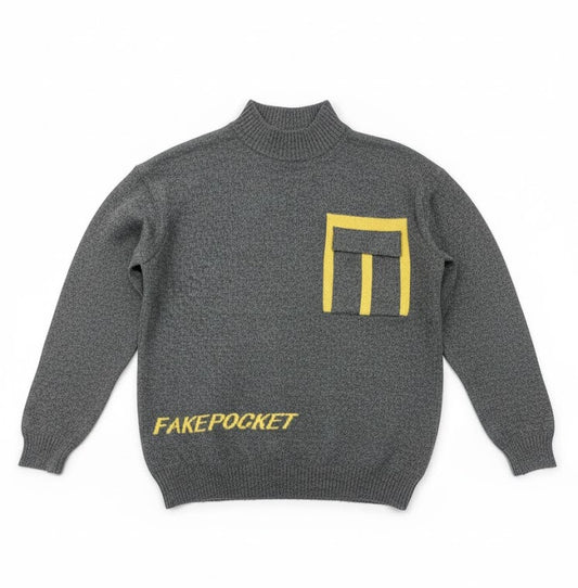 The Faux Pocket Knit - Men's Edition
