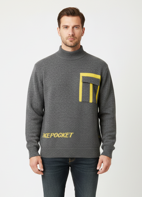 The Faux Pocket Knit - Men's Edition