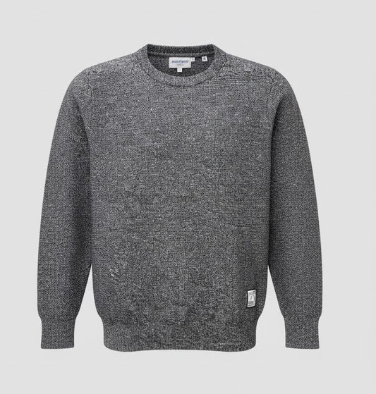 Men's Crewneck Marled Knit Sweater