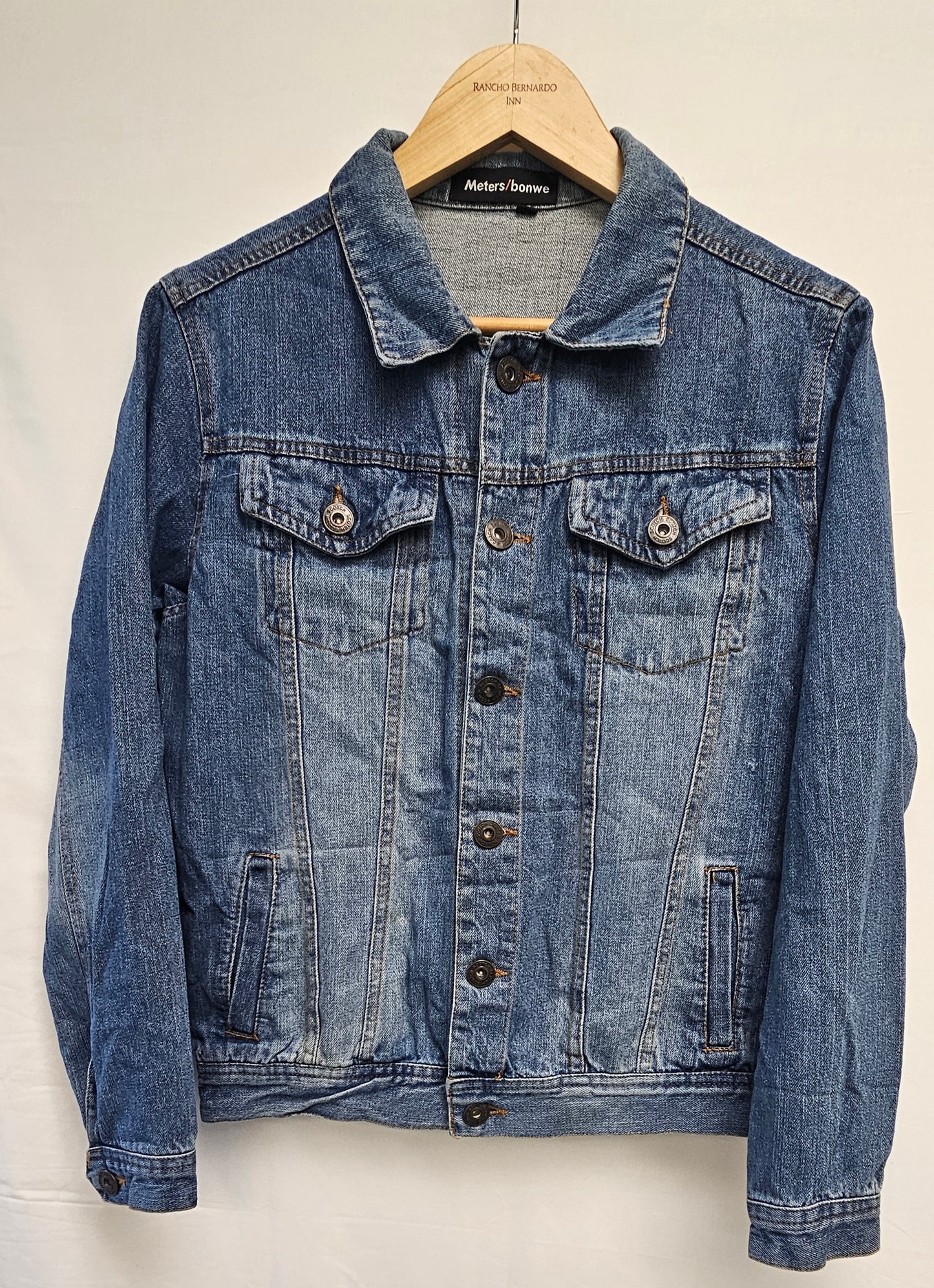 Classic Blue Denim Jacket - Unisex Regular Fit