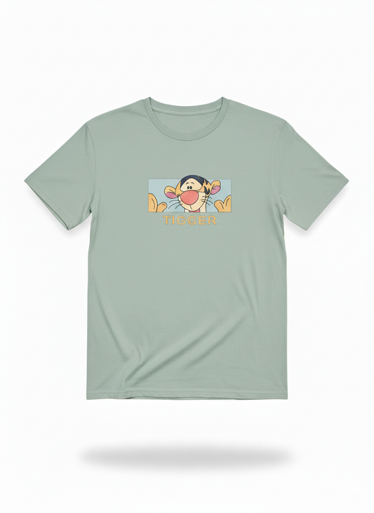 Unisex Cartoon T-Shirt - 9 Colors
