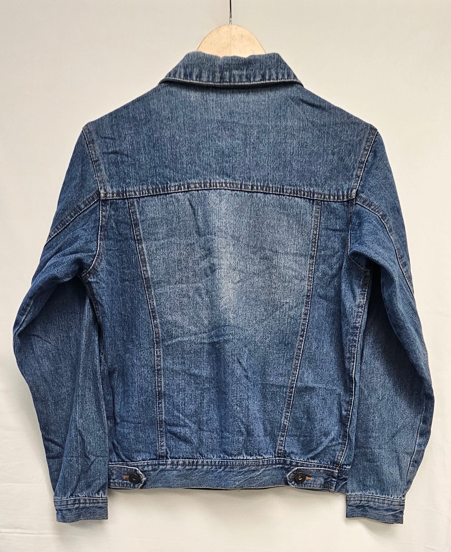 Classic Blue Denim Jacket - Unisex Regular Fit