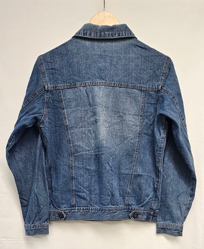 Classic Blue Denim Jacket - Unisex Regular Fit