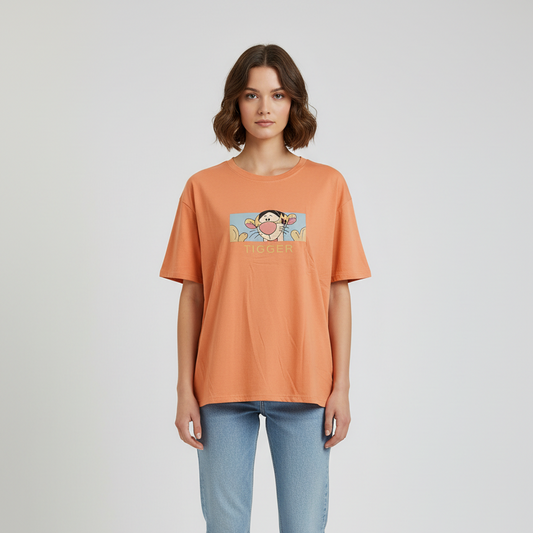 Unisex Cartoon T-Shirt - 9 Colors